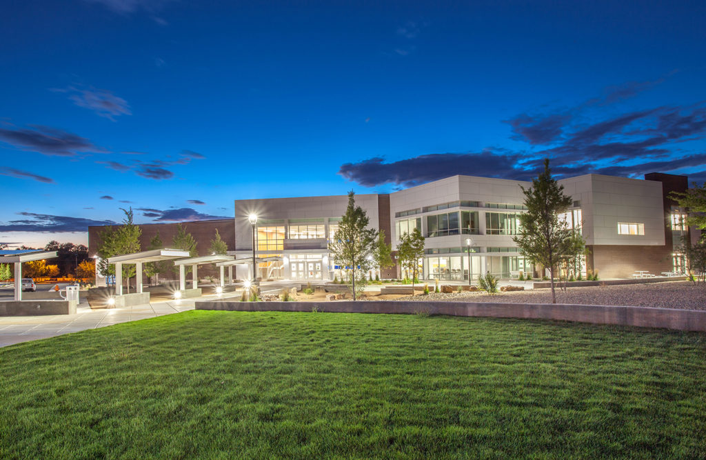 CNMCC Smith Brasher External Lighting | Bridgers & Paxton